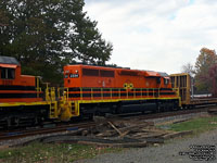 QGRY 3334 - SD40-3 (ex-QGRY 6057, exx-GCFX 6057, nee CN 5193)