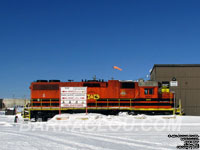 QGRY 3547 - GP38-2 (ex-HLCX 1851, exx-UP 618, nee MP 2118)