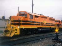 QGRY 3801 - GP40-3 (ex-HLCX 4411, exx-HLCX GP40 660, exxx-AMTK 660, exxxx-BM 324, exxxxx-CR 3234, nee PC 3234)