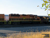 QGRY 3801 - GP40-3 (ex-HLCX 4411, exx-HLCX GP40 660, exxx-AMTK 660, exxxx-BM 324, exxxxx-CR 3234, nee PC 3234)