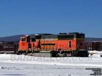 QGRY 4017 - SD70MAC (ex-BNSF 8902)