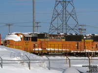 QGRY 4019 - SD70MAC (ex-BNSF 8917)