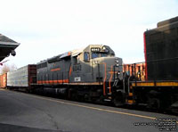 QGRY 6042 - SD40-3 (To BPRR 3330 - ex-GCFX 6042, nee CN 5189)