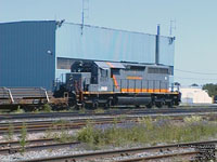 QGRY 6057 - SD40-3 (To QGRY 3334 - ex-GCFX/WC 6057, nee CN 5193)