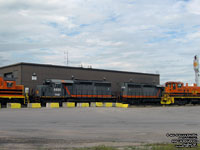 QGRY 6920 - SD40-3 (ex-WC 6920, exx-GCFX 6050, nee CN 5190)