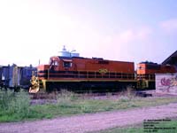 QGRY 801 - Slug (ex-CSXT GP38 2123, nee CO 4823)