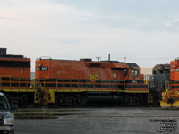 QGRY 801 - Slug (ex-CSXT GP38 2123, nee CO 4823)