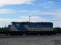 TSH 702 - GP38-2(W) (ex-HLCX 9667, nee CN 9667)