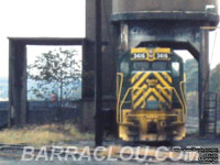 RDG 3416 - GP39-2 (To DH 7416, then DH 385, then DH 7416, then CSXT 4306)