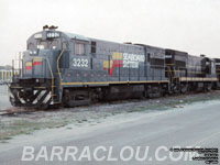 SBD 3232 - U23B (nee MON 603 - to CSX 3232)