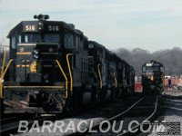 SCL 516 - GP38-2 (To SBD 516, then CSXT 2516)