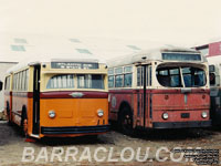 Boston Elevated Railway 1508 - 1946 White Motors Model 788 and MBTA 2918 - 1951 White Motor Model 1144