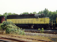 SLR (LLPX) 3000  (Lewiston Junction) - GP40 (Ex-EMDX 184, nee MKT 184. An unit built in 1967.)