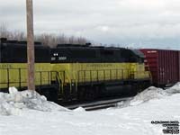 SLR (LLPX) 3001 (Richmond) - GP40 (Ex-LLPX 3702, exx-GATX/GSCX 3702, nee B&O 3702. An unit built in 1969.)