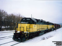 SLR (LLPX) 3206 - GP40 (Ex-EMDL 203, exx-GOT 724, exxx-RI 3006, nee RI 379. An unit built in 1967-71)