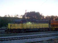 SLR (LLPX) 3206 - GP40 (Ex-EMDL 203, exx-GOT 724, exxx-RI 3006, nee RI 379. An unit built in 1967-71)