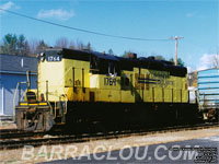 SLR 1764 - GP9 - Ex-SLR 1764, Exx-SLR/CV/GT 4447, Nee GT 1773 - Sold to RPRX via NHCR)