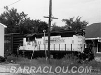 SLR 1766 - GP9 - SLR 1766, Exx-CV/GT 4445, Nee GT 1771 -- Wrecked as SLR 1766)