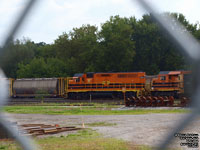 SLR 3008 - GP40 (Ex-LLPX 3207, exx-EMDX 204, exxx-GOT 720, exxxx-CRIP 3005, nee CRIP 374. An unit built in 1967.)