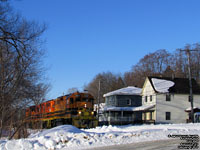 SLR 3047 - GP40-2 (Ex-LLPX 3202, Exx-CSXT 6776,<br>Exxx-SBD 6776, Nee SCL 1622)