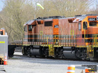 SLR 3803 - GP40M-3 (ex-HATX 404, exx-CSXT 6650, exxx-FL 6650, exxxx-A&WP 6650, nee A&WP GP40 730)