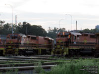 SLR 803 - RM-1 slug (Ex-HLCX GP38 3616, Exx-GWWR 2031, Exxx-CM&NW 2031, Exxxx-CR 7784, Nee PC 7784)