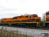 SLR 3804 - GP40M-3 (ex-HATX 403, exx-CSX 6577, nee B&O GP40 4002)