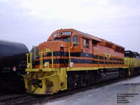 SLR 3805 - GP40M-3 (ex-SLR 3210, exx-NS 7002, nee SOU GP40X 7002)