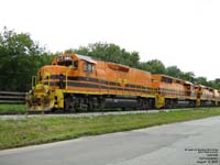 SLR 805 - RM-1 slug (ex-CSX GP40 6848, exx-CS 6848, nee C&O 4093)