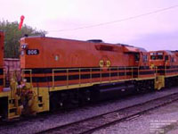 SLR 806 - RM-1 slug (ex-CSX GP-40 6594, exx-CS 6594, nee C&O 4019:2)