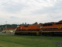 SLR 806 - RM-1 slug (ex-CSX GP-40 6594, exx-CS 6594, nee C&O 4019:2)