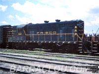 Frisco SLSF 521 - GP7