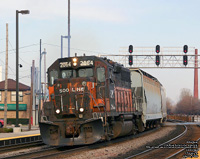 Soo Line 2064 - GP40 (Ex-MILW 2064)