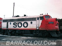 Soo Line 2225B - F7A