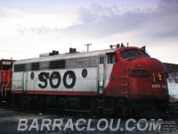 Soo Line 2228A - F7A