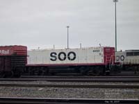 Soo Line 4001 - Fuel Tender built from former MILW GP9 2370