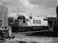 Soo Line 4434 - GP38-2