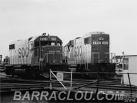 Soo Line 4434 and 4451 - GP38-2