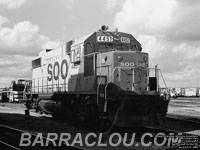 Soo Line 4451 - GP38-2