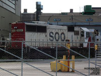 Soo Line 6021 - SD60