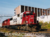 Soo Line 6040 - SD60