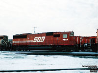 Soo Line 6049 - SD60