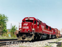 Soo Line 6049 - SD60