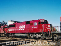 Soo Line 6051 - SD60