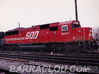 Soo Line 6052 - SD60