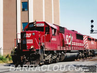 Soo Line 6053 - SD60