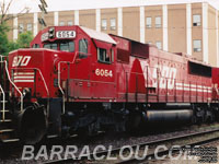 Soo Line 6054 - SD60