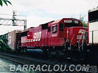 Soo Line 6055 - SD60