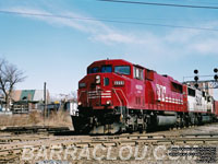 Soo Line 6059 - SD60M