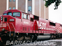 Soo Line 6060 - SD60M